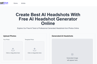 Free AI Headshot Generator