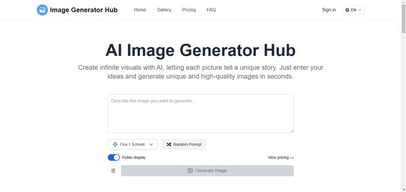 ChatGPT Image Generator – screenshot 1