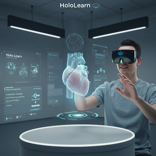 HoloLearn – screenshot 1