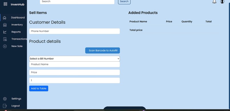 InvenHub – screenshot 4