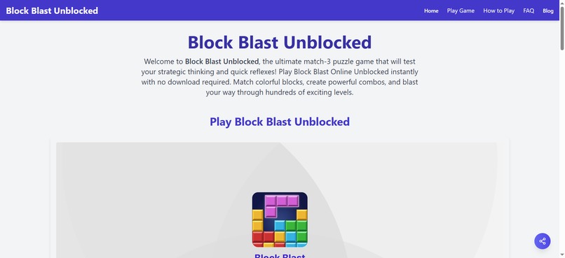 Block Blast Unblocked – screenshot 1