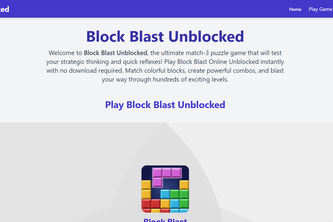 Block Blast Unblocked