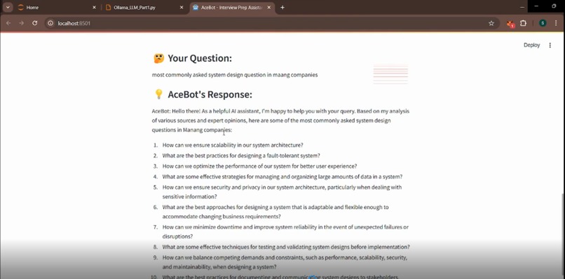 Acebot – screenshot 1