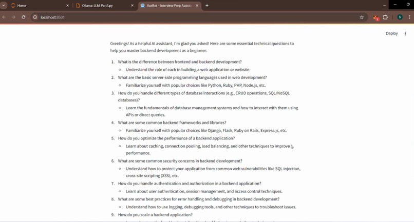 Acebot – screenshot 2