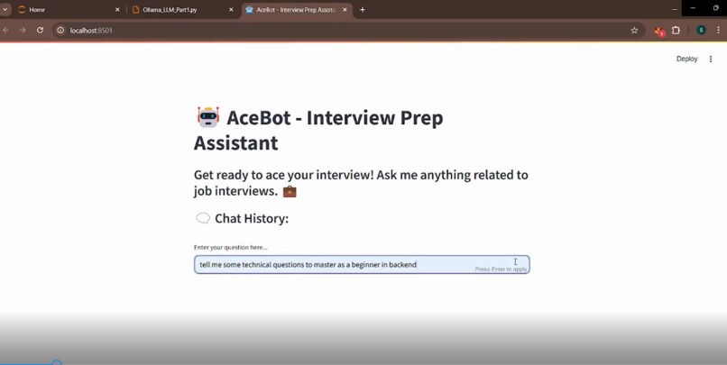 Acebot – screenshot 3