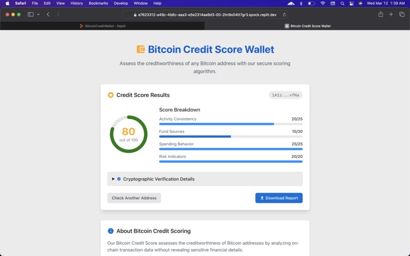 Credbitscore.com – screenshot 1