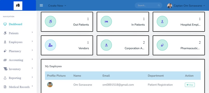 HealBharat 2.0 : Unified Health Data & Analytics Platform – screenshot 1