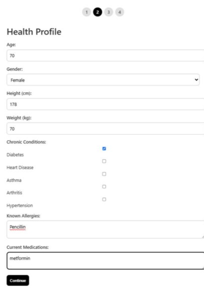 MediTwin – screenshot 1