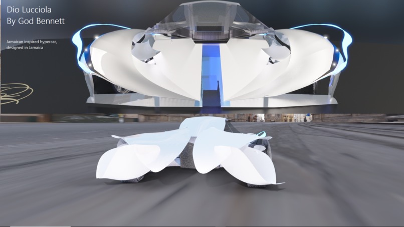 Dio Lucciola (Full Scale Real life self driving prototype) – screenshot 2