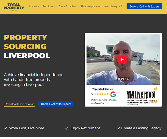 Real Estate Website Re-Design Work – screenshot 1