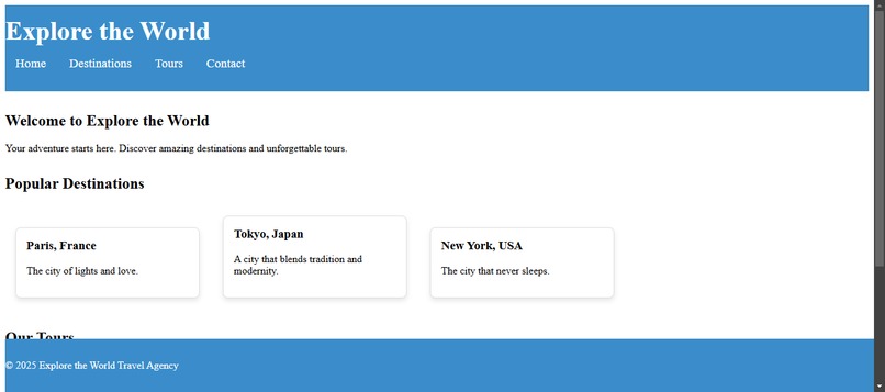 Explore the world | Devpost