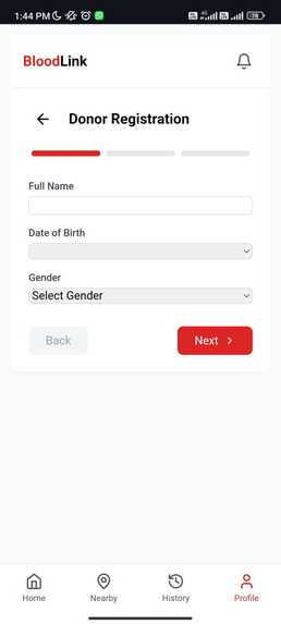 BloodLink – screenshot 1