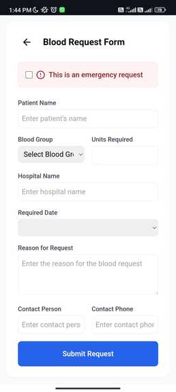 BloodLink – screenshot 3