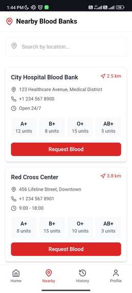 BloodLink – screenshot 4