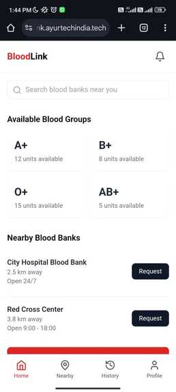 BloodLink – screenshot 6