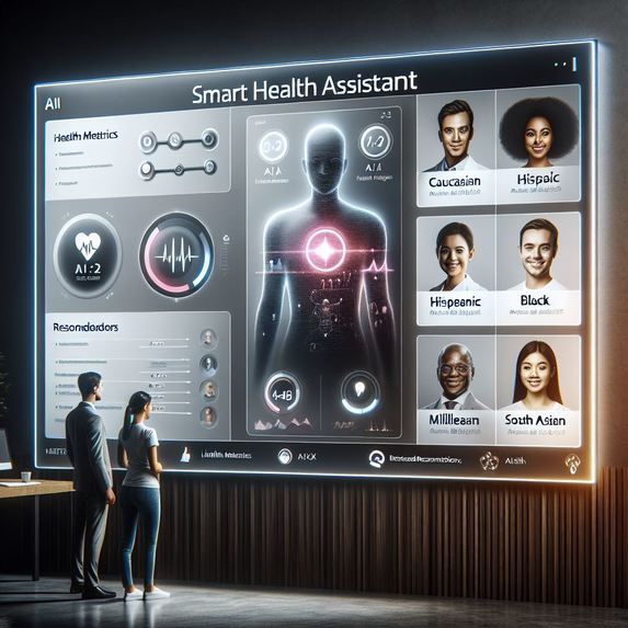 Smart Health Assistant – screenshot 1