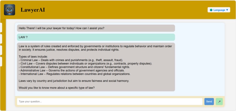 LawyerAI – screenshot 4