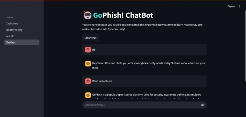 GoPhish – screenshot 5