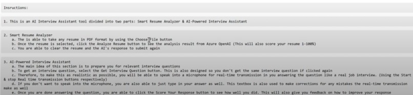AI-Powered Interview Assistant – screenshot 2