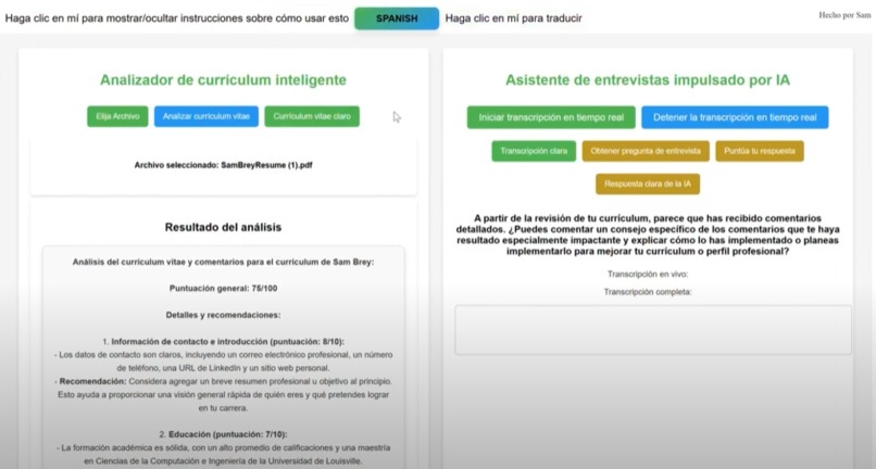 AI-Powered Interview Assistant – screenshot 4