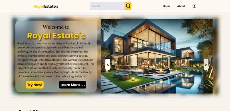 Royal Estates – screenshot 1