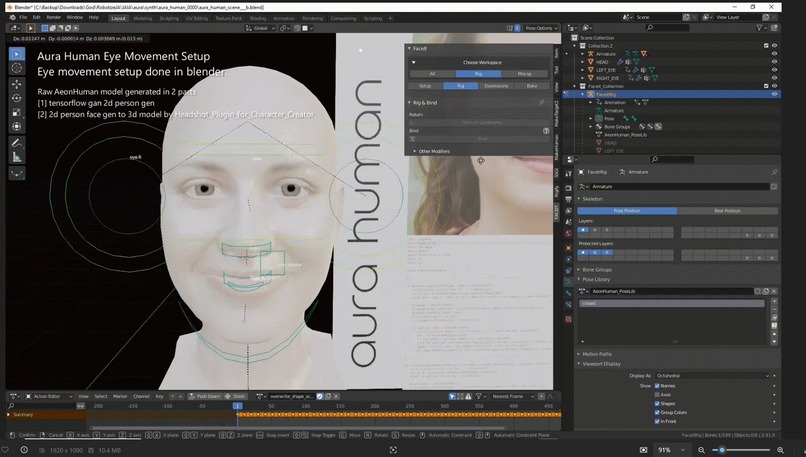 Aura Aeon Human – screenshot 1