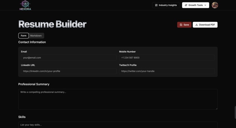 Nexora – screenshot 3