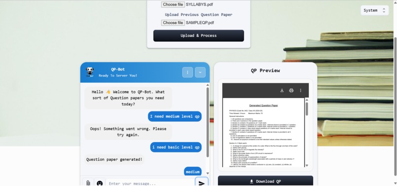 EduVerse - An eduBot that assists in Exam Prep – screenshot 2