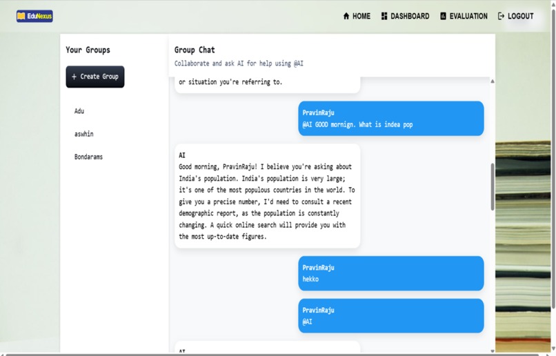 EduVerse - An eduBot that assists in Exam Prep – screenshot 3
