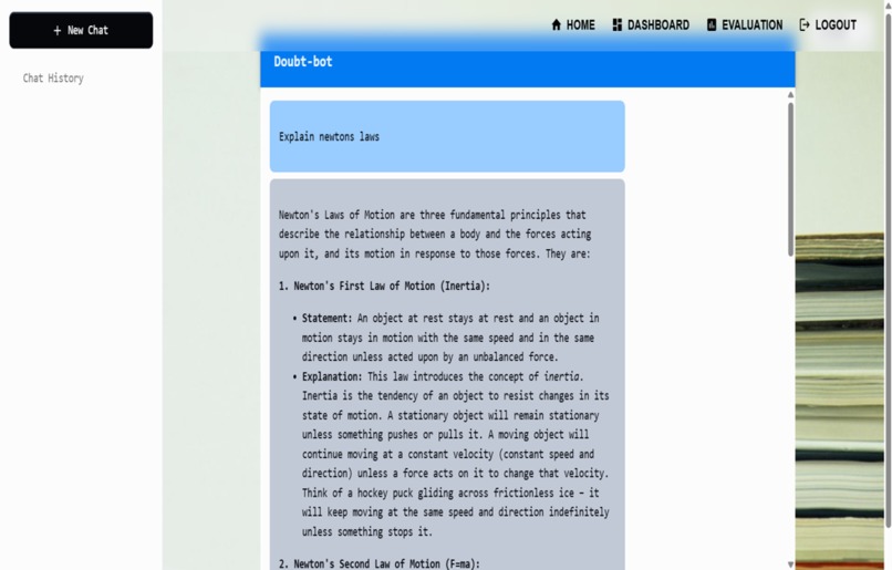 EduVerse - An eduBot that assists in Exam Prep – screenshot 4