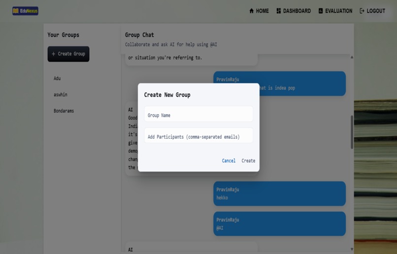 EduVerse - An eduBot that assists in Exam Prep – screenshot 5