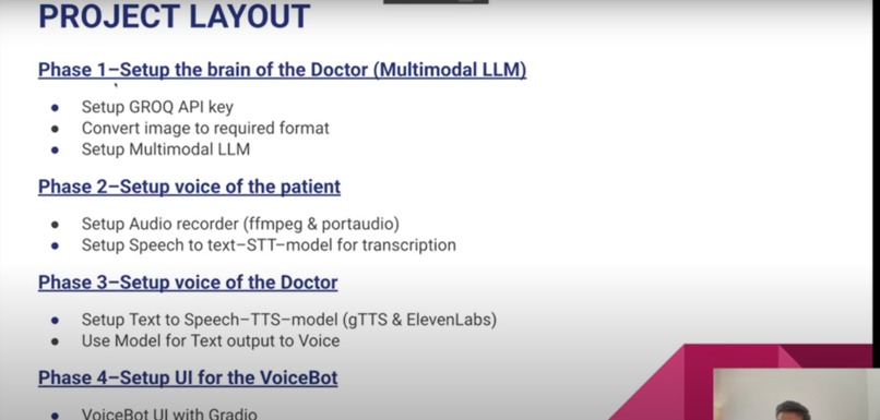 AI Medical Chatbot(with vision and voice) – screenshot 2