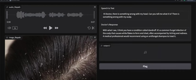 AI Medical Chatbot(with vision and voice) – screenshot 4