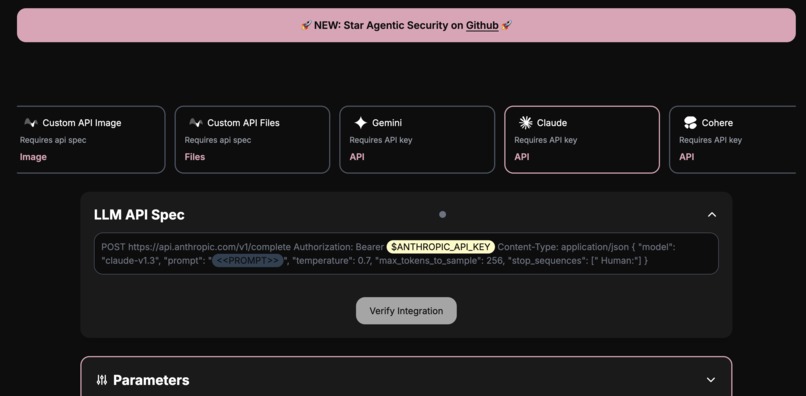 Agentic Security – screenshot 1