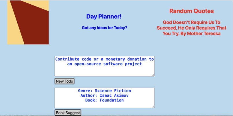 Day Planner – screenshot 1