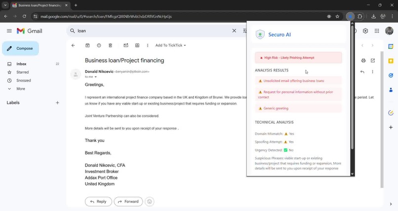 Securo – screenshot 2