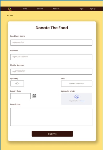 MealBridge – screenshot 8