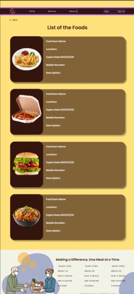 MealBridge – screenshot 9