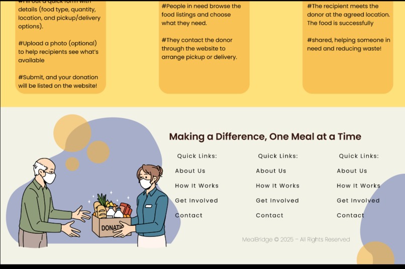MealBridge – screenshot 7