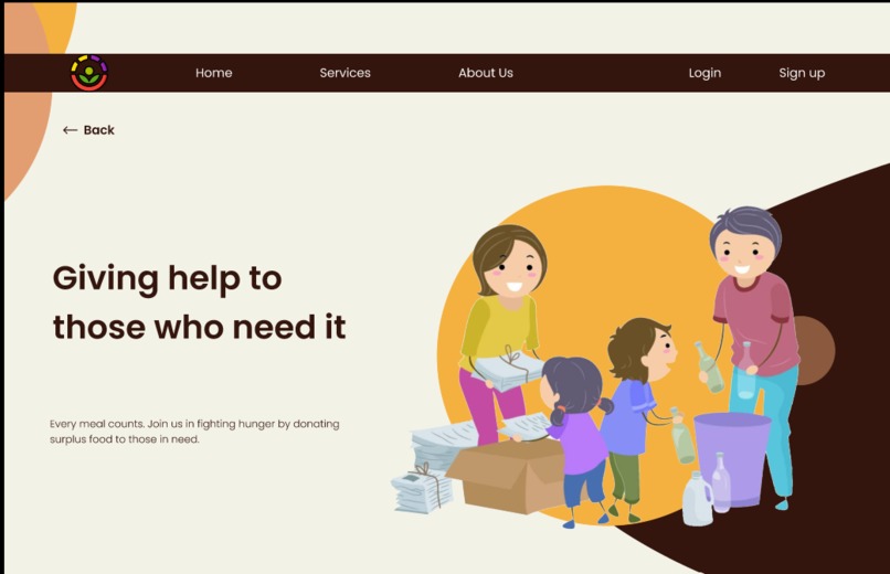 MealBridge – screenshot 3