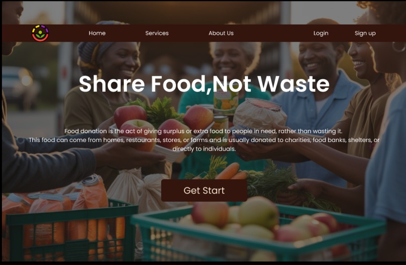 MealBridge – screenshot 1