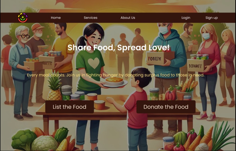 MealBridge – screenshot 2