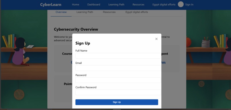 CyberLearn – screenshot 4