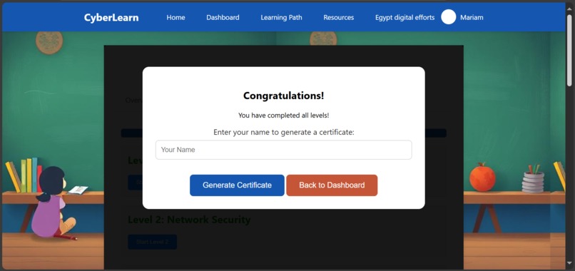 CyberLearn – screenshot 6