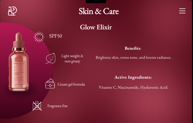 Skin & Care – screenshot 4