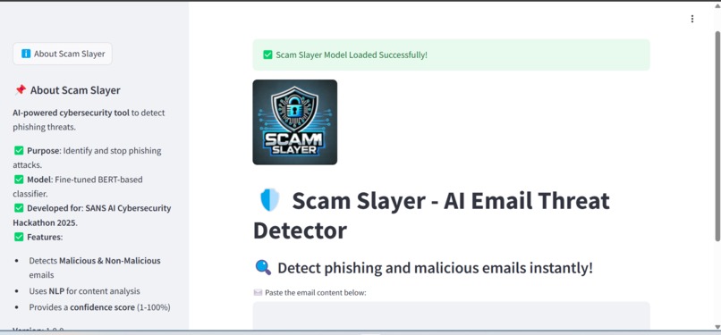 Scam Slayer AI – screenshot 1