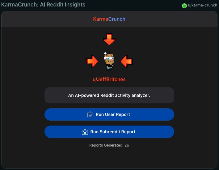 KarmaCrunch – screenshot 1