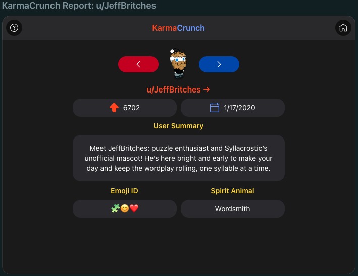 KarmaCrunch – screenshot 2