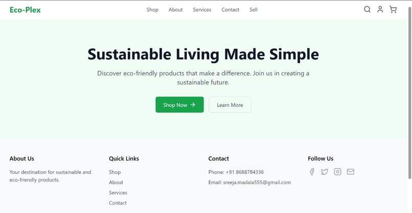 ECO-PLEX EXCHANGE – screenshot 1