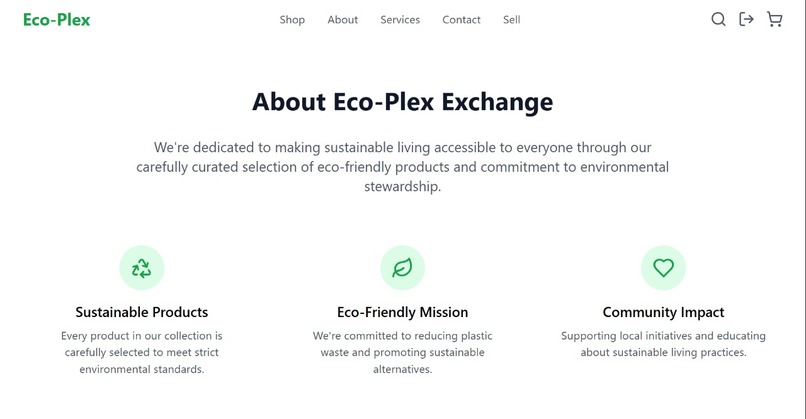 ECO-PLEX EXCHANGE – screenshot 4